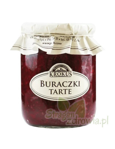 Buraczki tarte - 500g - Krokus