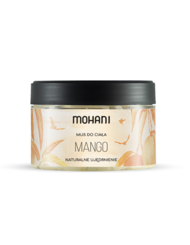 Mus do ciała mango ujędrnienie - 200ml - Mohani
