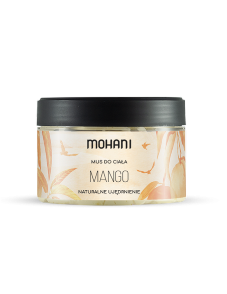 Mus do ciała mango ujędrnienie - 200ml - Mohani