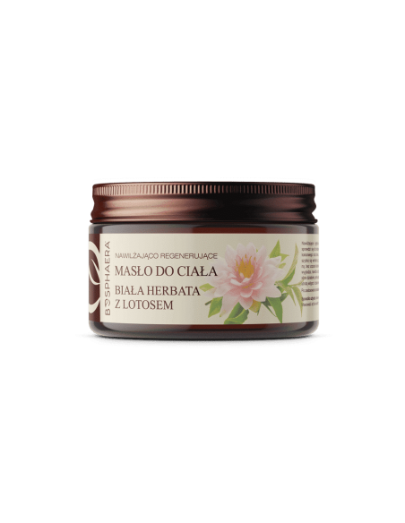 Nawilżająco regenerujące masło do ciała czarna orchidea - 200g - Bosphaera