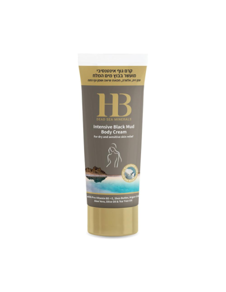 Intensywny krem pielęgnacyjny do ciała z błotem - 200ml - Health and Beauty