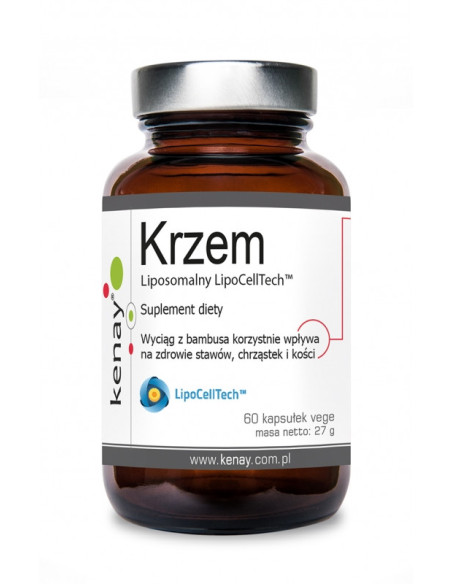 Krzem liposomalny LipoCellTech - 60kaps - Kenay