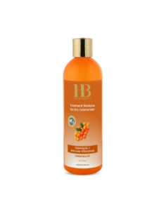 Szampon do włosów suchych i farbowanych z rokitnikiem - 400ml - Health and Beauty