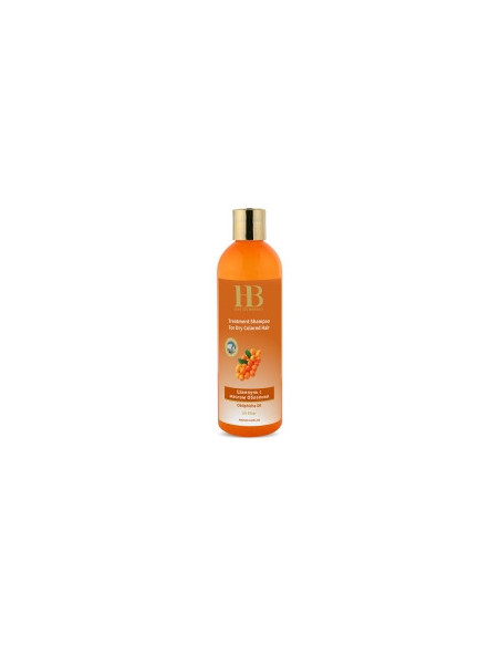 Szampon do włosów suchych i farbowanych z rokitnikiem - 400ml - Health and Beauty