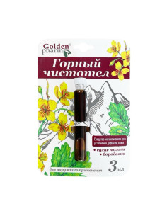 Glistnik górski ekstrakt - 3ml - Aram Natura