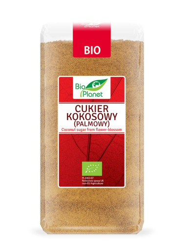Cukier kokosowy (Palmowy) Bio - 300g - Bio Planet