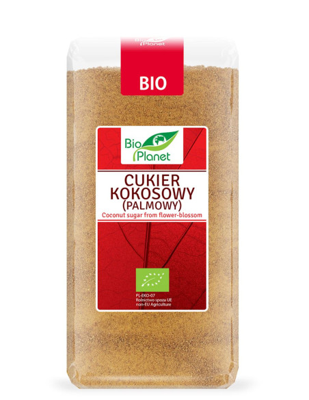 Cukier kokosowy (Palmowy) Bio - 300g - Bio Planet