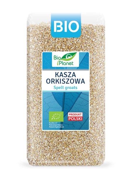 Kasza orkiszowa Bio - 500g - Bio Planet