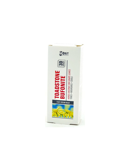 Krem balsam do nóg żabi kamień kasztan - 75ml - Aram