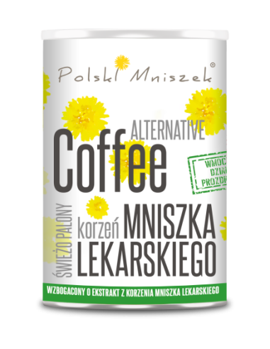 Kawa z mniszka z ekstraktem z korzenia mniszka - 150g - POLSKI MNISZEK