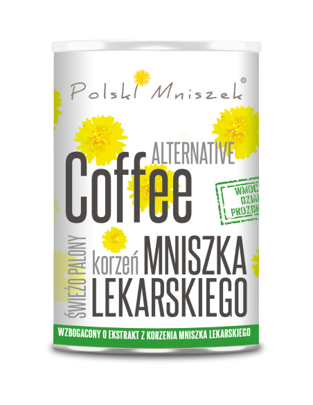 Kawa z mniszka z ekstraktem z korzenia mniszka - 150g - POLSKI MNISZEK