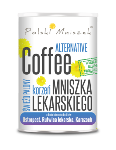 Kawa z mniszka lek. ostropez rutwica karczoch - 150g - POLSKI MNISZEK
