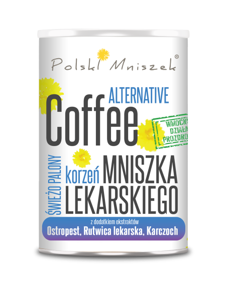 Kawa z mniszka lek. ostropez rutwica karczoch - 150g - POLSKI MNISZEK