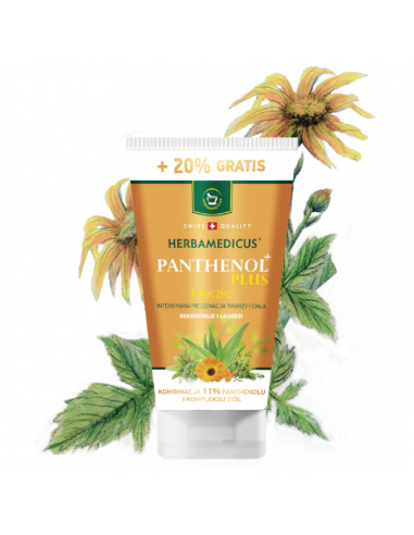 Panthenol plus mleczko - 150ml - HERBAMEDICUS