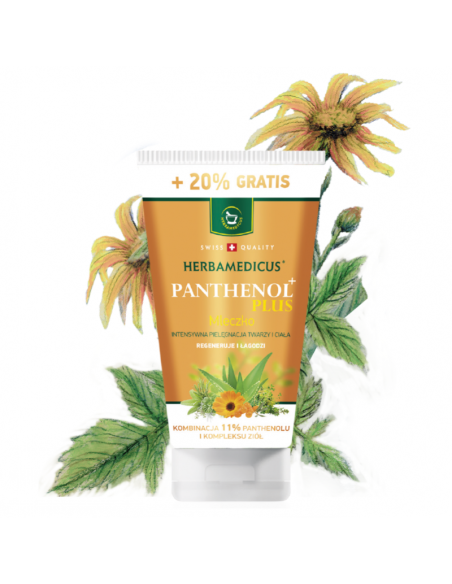 Panthenol plus mleczko - 150ml - HERBAMEDICUS