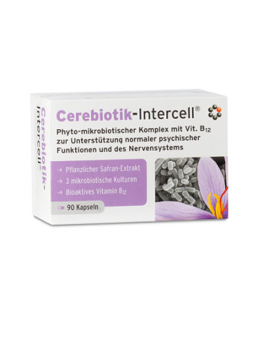 Cerebiotik - 90kaps - Intercell