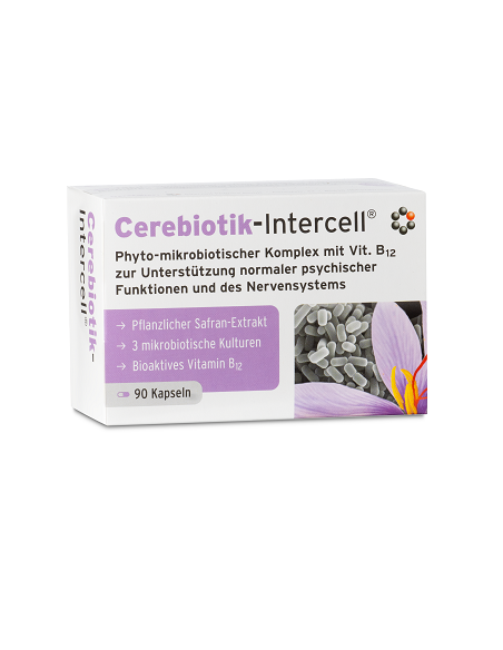 Cerebiotik - 90kaps - Intercell