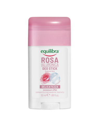 Różany dezodorant w sztyfcie - 50ml - Equilibra