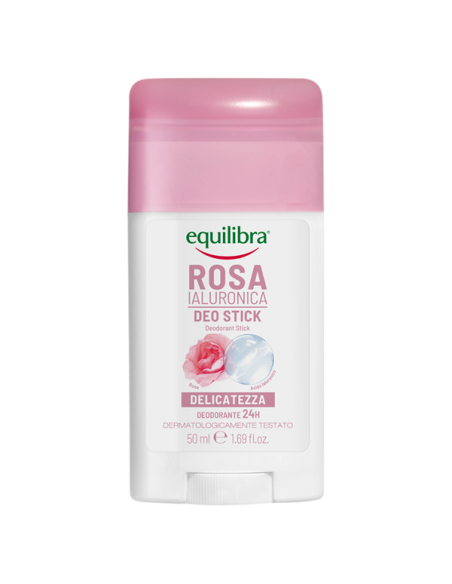 Różany dezodorant w sztyfcie - 50ml - Equilibra