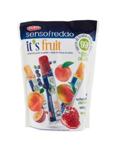 Lody owocowe do zamrożenia Bio 10 sztuk - 400ml - Sensofreeddo (Dolfin)