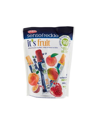 Lody owocowe do zamrożenia Bio 10 sztuk - 400ml - Sensofreeddo (Dolfin)