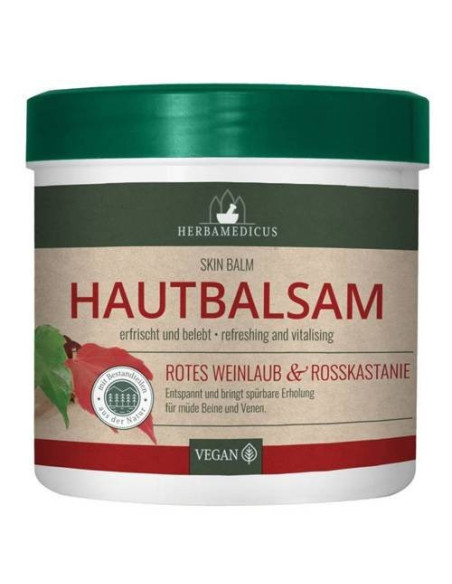 Balsam winogrona kasztanowiec - 250ml - Herbamedicus