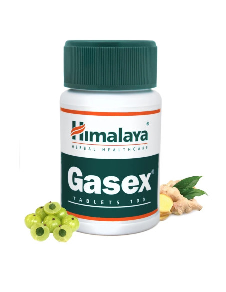 Gasex - 100tabl - Himalaya