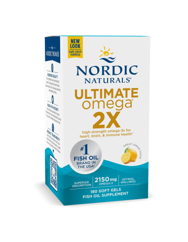 Ultimate Omega - 180kaps - Nordic Naturals