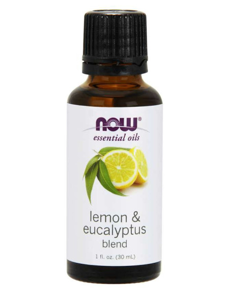 Olejek Eteryczny Cytrynowo Eukaliptusowy - 30ml - Now Foods