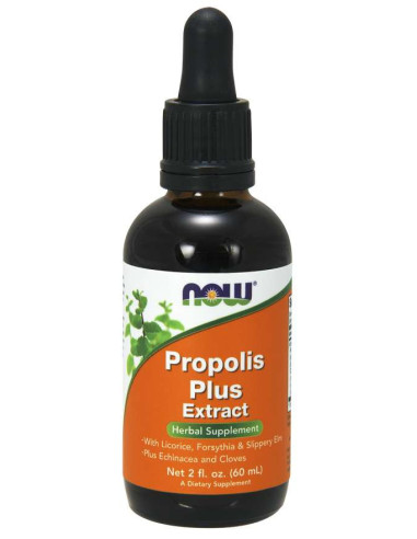 Propolis Plus extract - 60ml - Now Foods