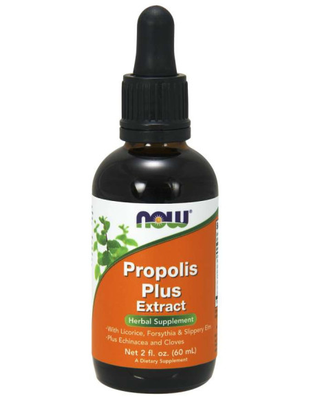 Propolis Plus extract - 60ml - Now Foods