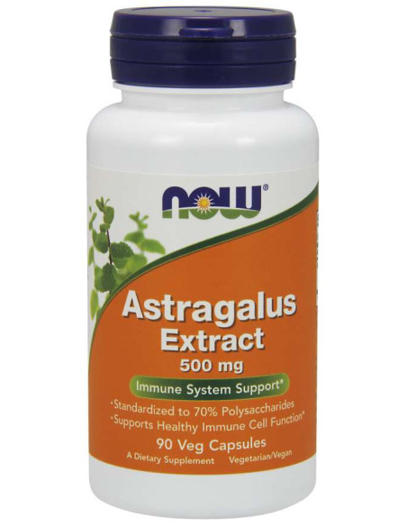 Astragalus Extrakt - 60kaps - Now Foods