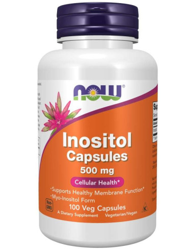 INOSITOL 500mg  -100kaps - Now