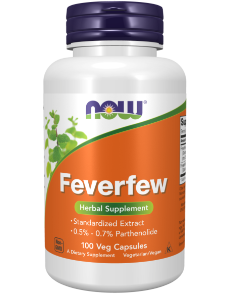 Feverfew 400mg  - 100kaps - .NOW
