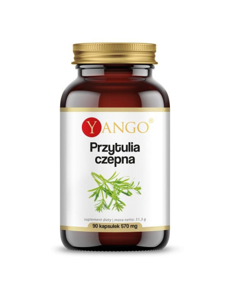 Przytulia Czepna 570mg - 90 kapsułek - Yango