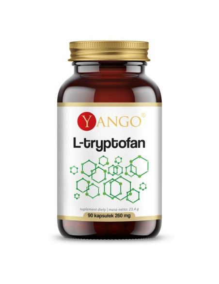 L-tryptofan 260mg - 90kaps - Yango