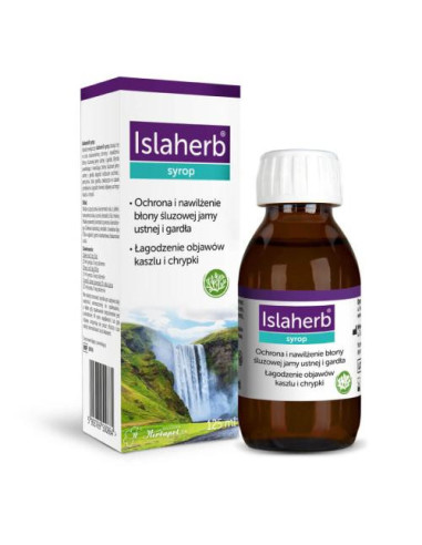 Syrop Islaherb - 125ml - Herbapol