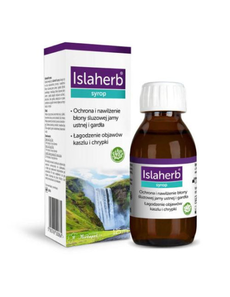 Syrop Islaherb - 125ml - Herbapol