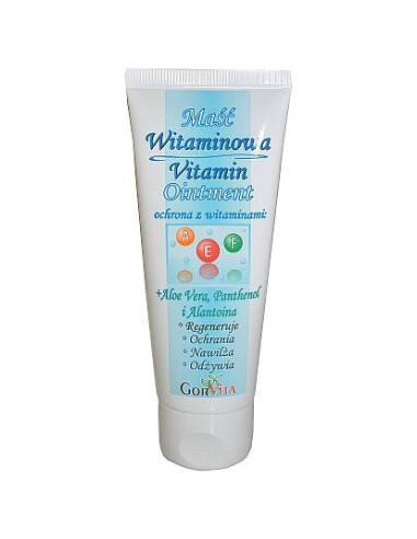 Maść ochronna z witaminami  A E F Ointment - 50ml - Gorvita