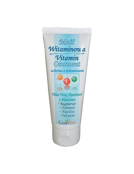 Maść ochronna z witaminami  A E F Ointment - 50ml - Gorvita