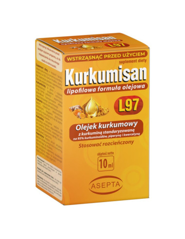 Kurkumisan L97 - 10ml - Asepta