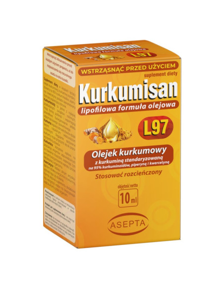 Kurkumisan L97 - 10ml - Asepta