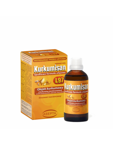 Kurkumisan L97 - 30ml - Asepta