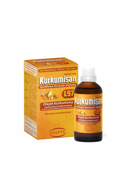 Kurkumisan L97 - 30ml - Asepta