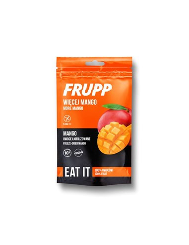 Mango liofilizowane bezglutenowe - 15g - Celiko