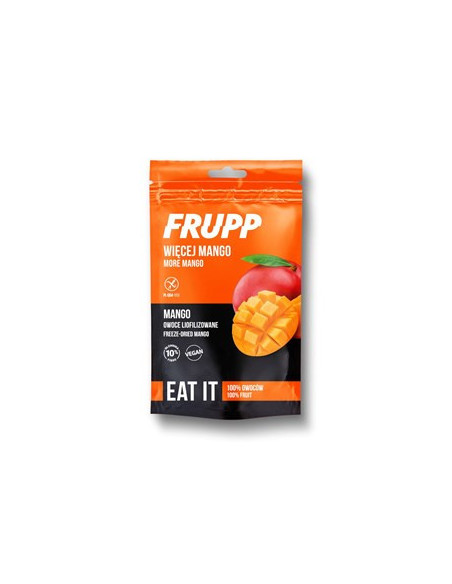 Mango liofilizowane bezglutenowe - 15g - Celiko