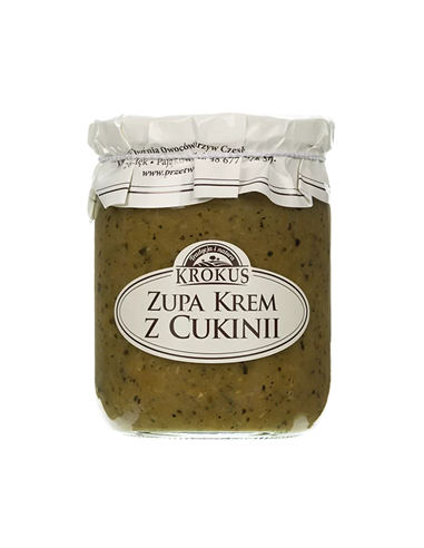 Zupa krem z cukinii bezglutenowa - 470g - Krokus