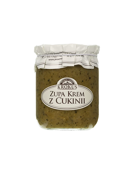 Zupa krem z cukinii bezglutenowa - 470g - Krokus