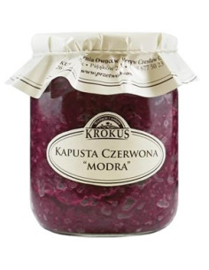 Kapusta czerwona modra - 500g - Krokus