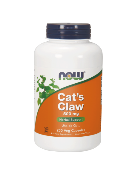 CAT`S CLAW  500MG  - 250KAPS. - Now